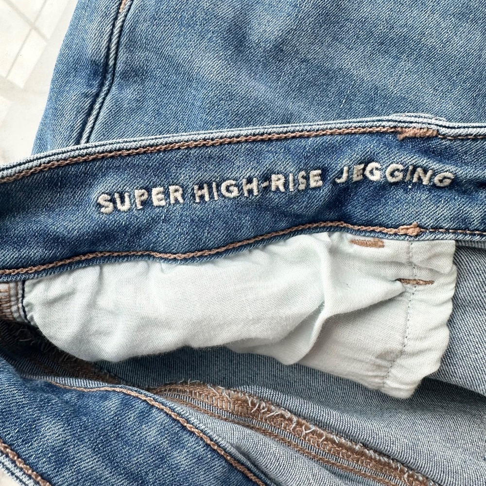 AE Next Level Super High-Waisted Jegging Long - Picture 6 of 7